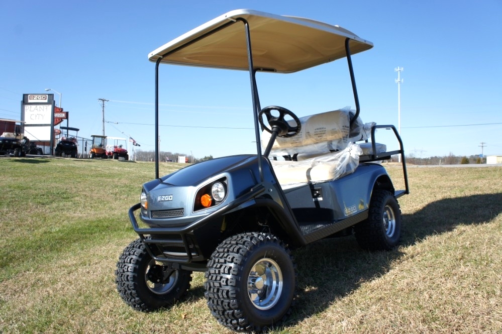 EZGO Express S4 New 2 Year Warranty TN Golf Cars 