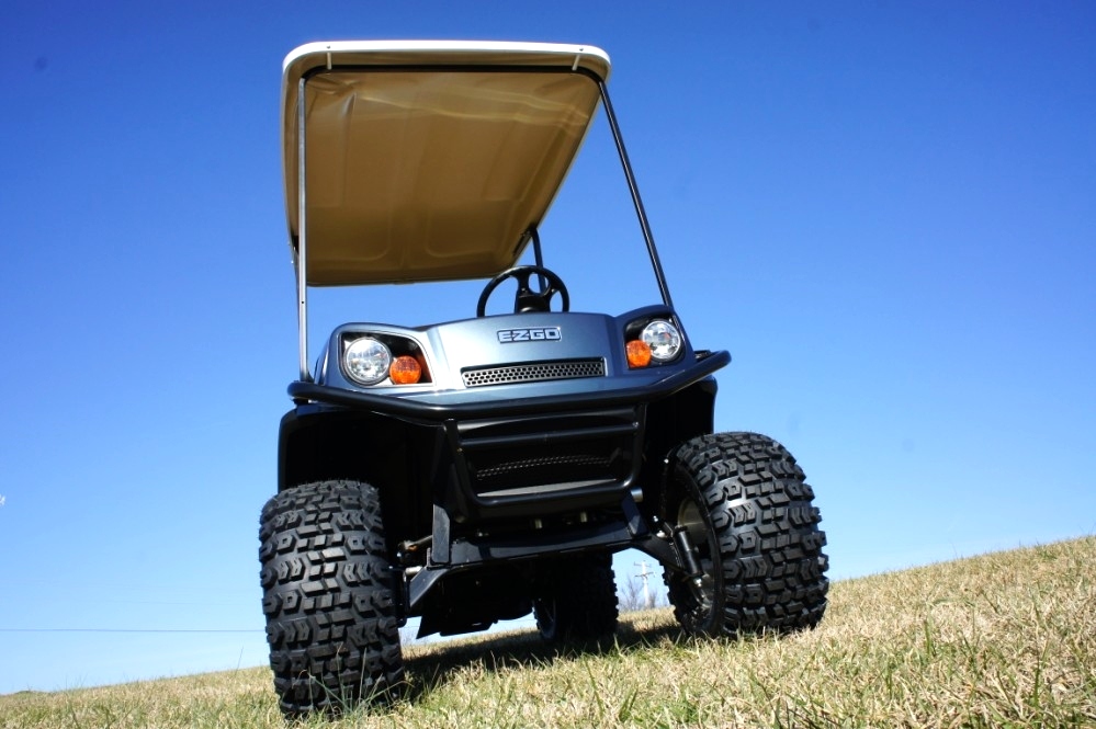 EZGO Express S4 New 2 Year Warranty TN Golf Cars 