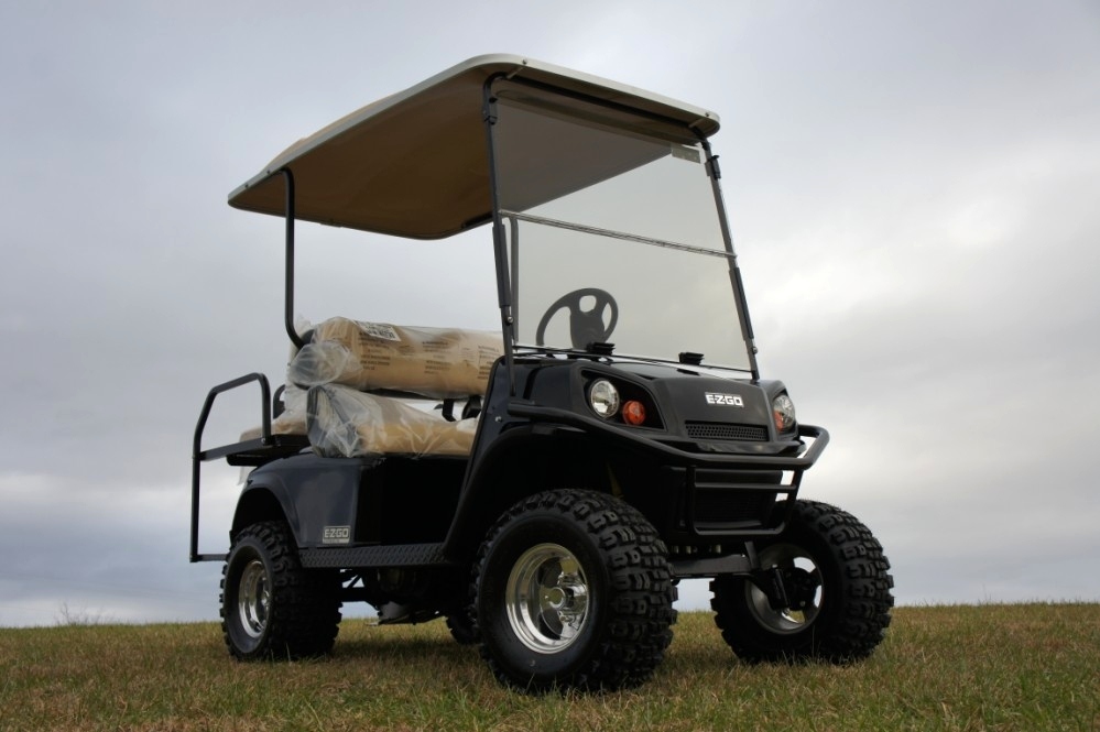 EZGO Express S4 New     2 Year Warranty  TN Golf Cars 