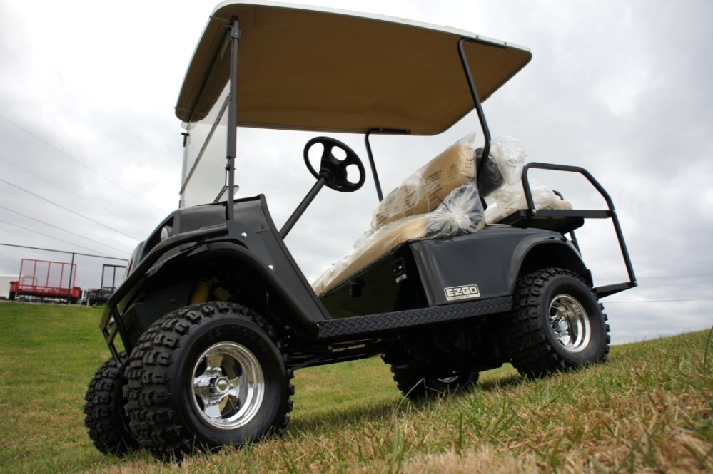 EZGO Express S4 New     2 Year Warranty  TN Golf Cars 