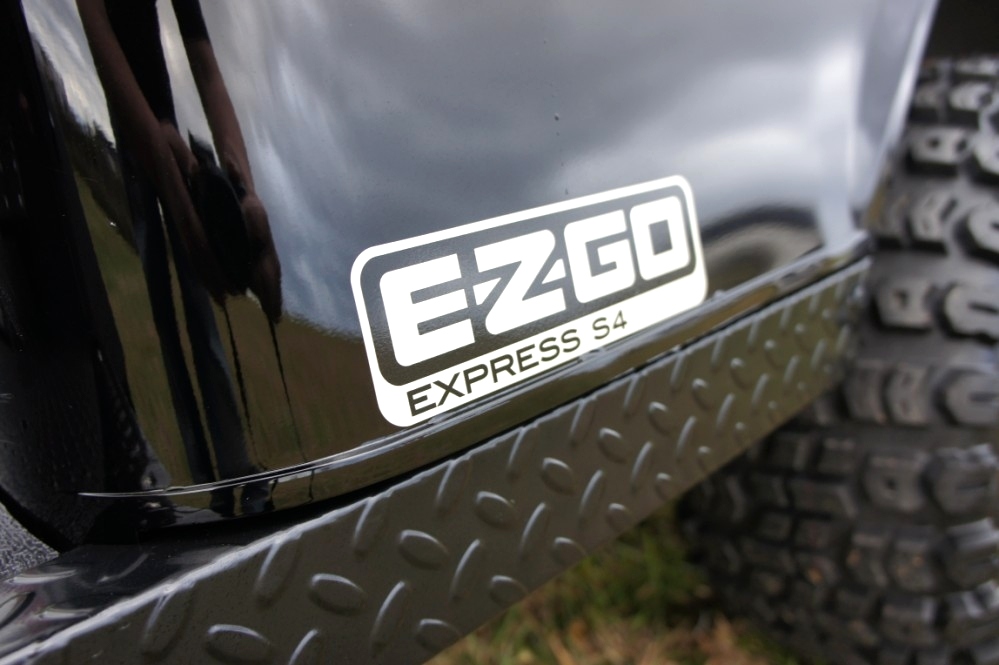 EZGO Express S4 New     2 Year Warranty  TN Golf Cars 