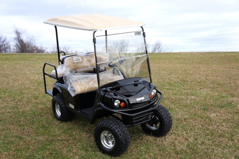 EZGO Express S4 New     2 Year Warranty  TN Golf Cars 