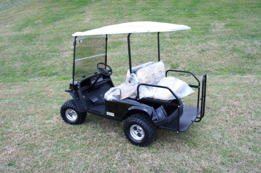 EZGO Express S4 New     2 Year Warranty  TN Golf Cars 