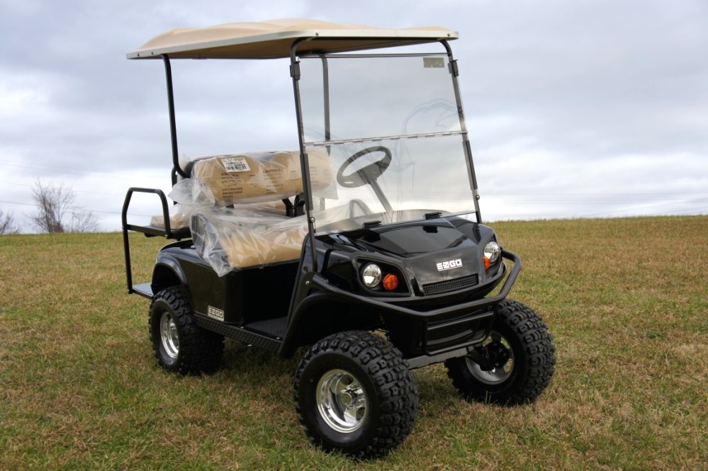 EZGO Express S4 New     2 Year Warranty  TN Golf Cars 