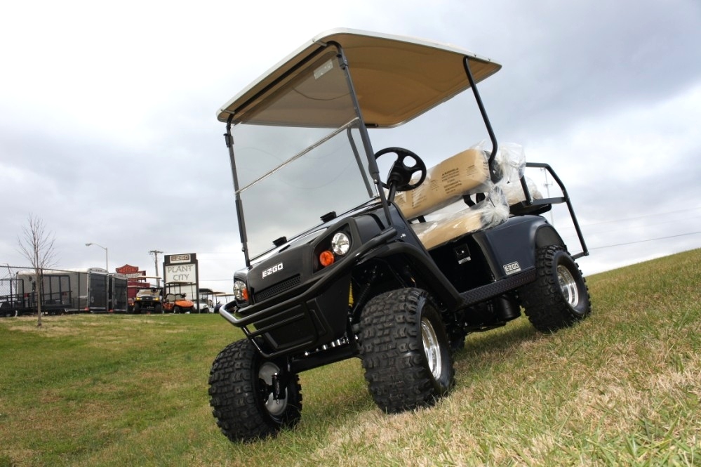 EZGO Express S4 New     2 Year Warranty  TN Golf Cars 