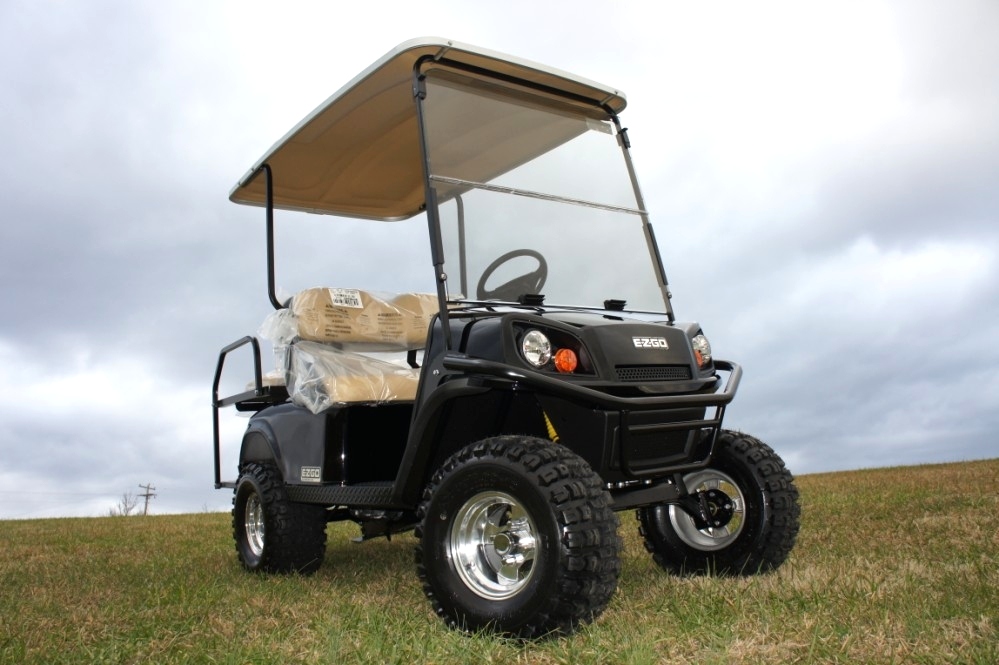 EZGO Express S4 New     2 Year Warranty  TN Golf Cars 