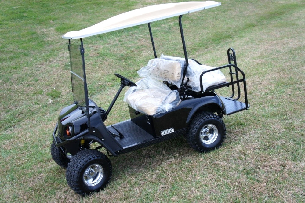 EZGO Express S4 New     2 Year Warranty  TN Golf Cars 