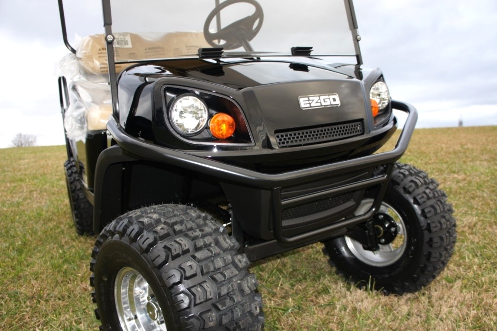 EZGO Express S4 New     2 Year Warranty  TN Golf Cars 