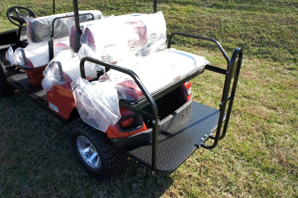 EZGO Express L6 6 Passenger Car 2 Year Warranty TN Golf Cars 