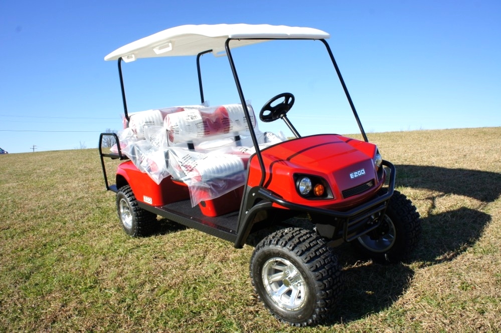 EZGO Express L6 6 Passenger Car 2 Year Warranty TN Golf Cars 