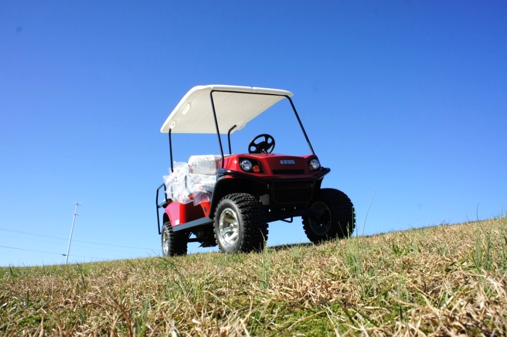 EZGO Express L6 6 Passenger Car 2 Year Warranty TN Golf Cars 