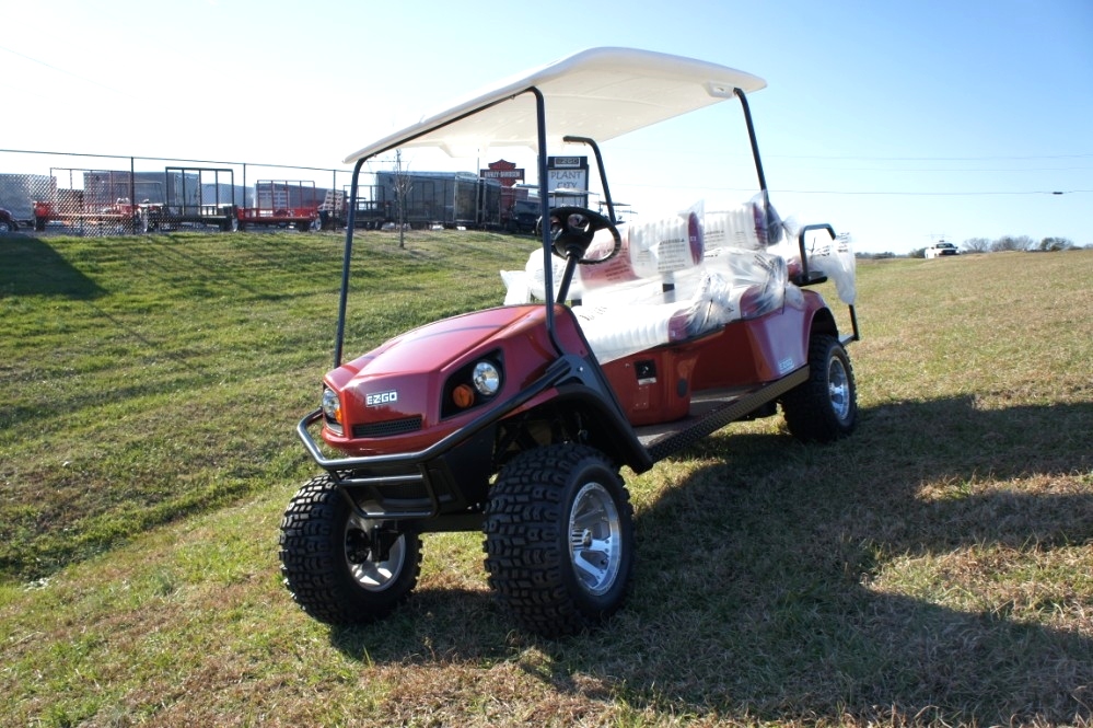 EZGO Express L6 6 Passenger Car 2 Year Warranty TN Golf Cars 