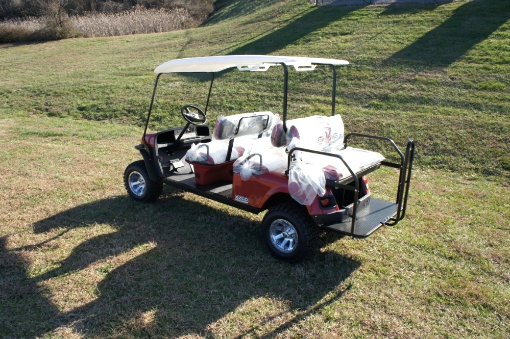 EZGO Express L6 6 Passenger Car 2 Year Warranty TN Golf Cars 