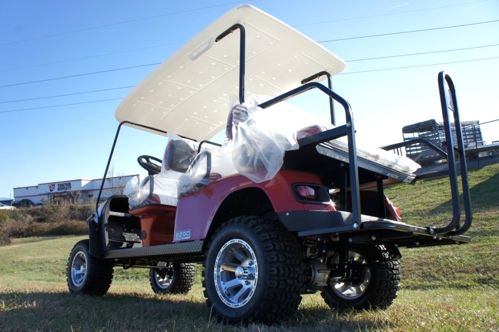 EZGO Express L6 6 Passenger Car 2 Year Warranty TN Golf Cars 