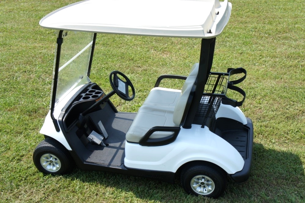TN Golf Cars 2011 Yamaha Pre Owned 48 Volt Electric Golf Cart Excellent Condition Golf Cart