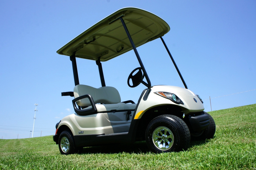 Yamaha Gas EFI Drive Golf Car  PTV   TN Golf Cars 