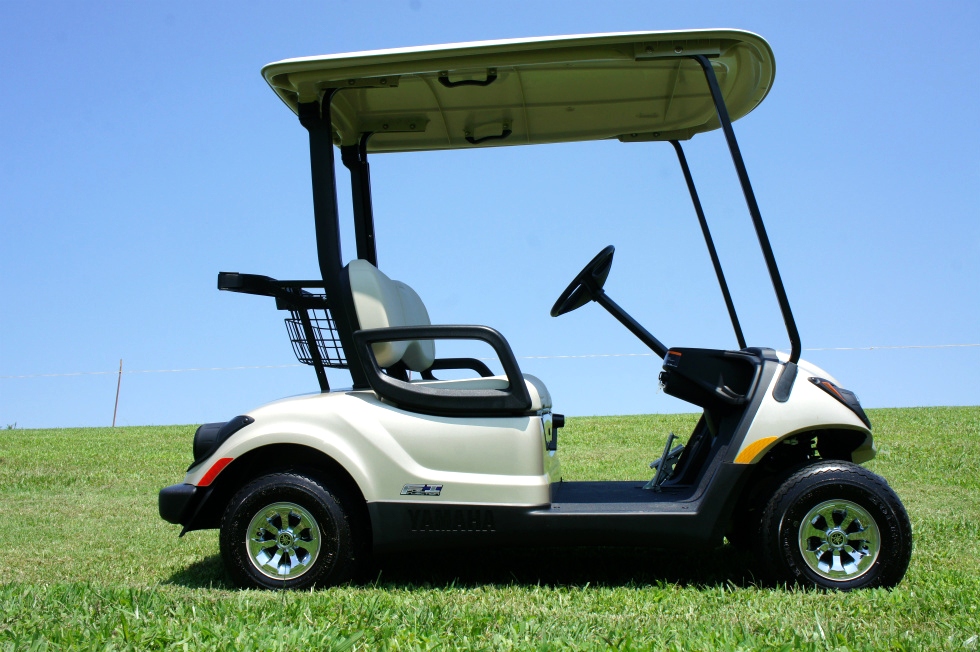 Yamaha Gas EFI Drive Golf Car  PTV   TN Golf Cars 