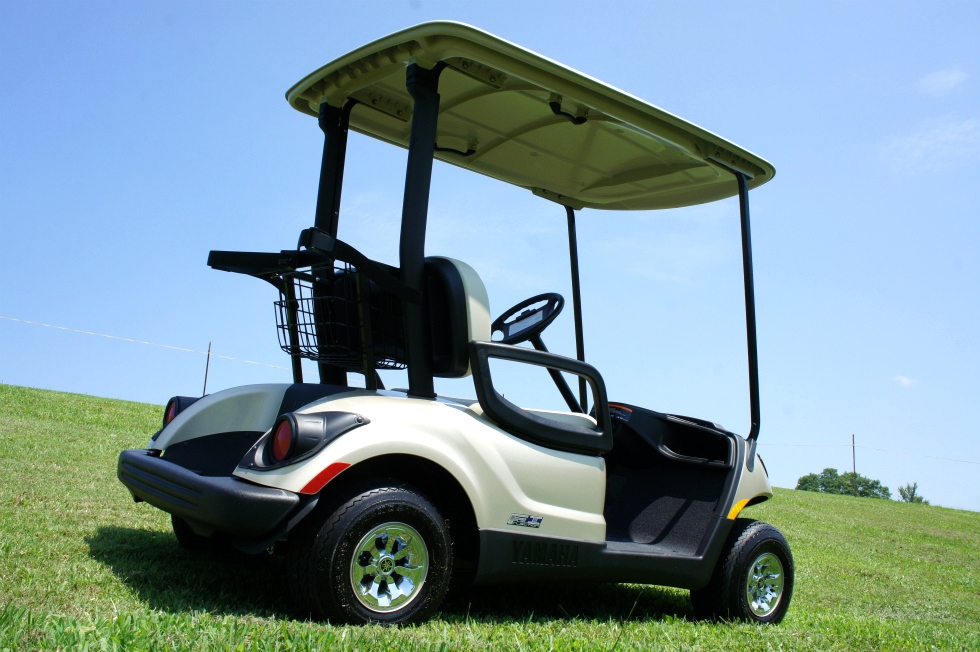 Yamaha Gas EFI Drive Golf Car  PTV   TN Golf Cars 