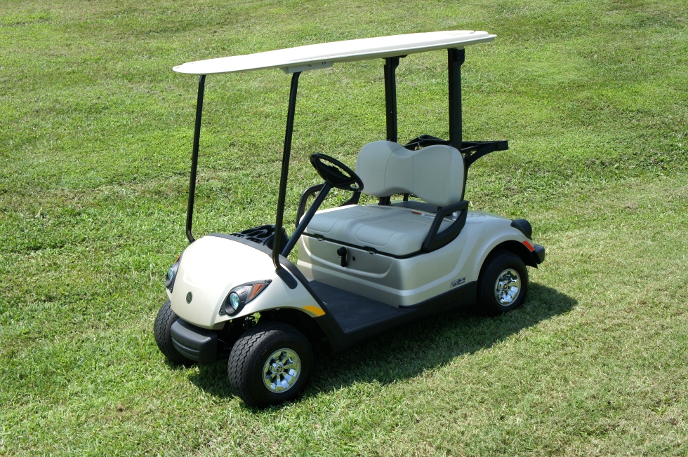 Yamaha Gas EFI Drive Golf Car  PTV   TN Golf Cars 