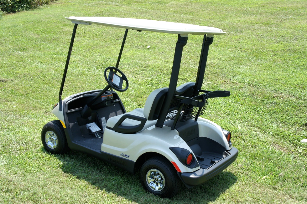 Yamaha Gas EFI Drive Golf Car  PTV   TN Golf Cars 