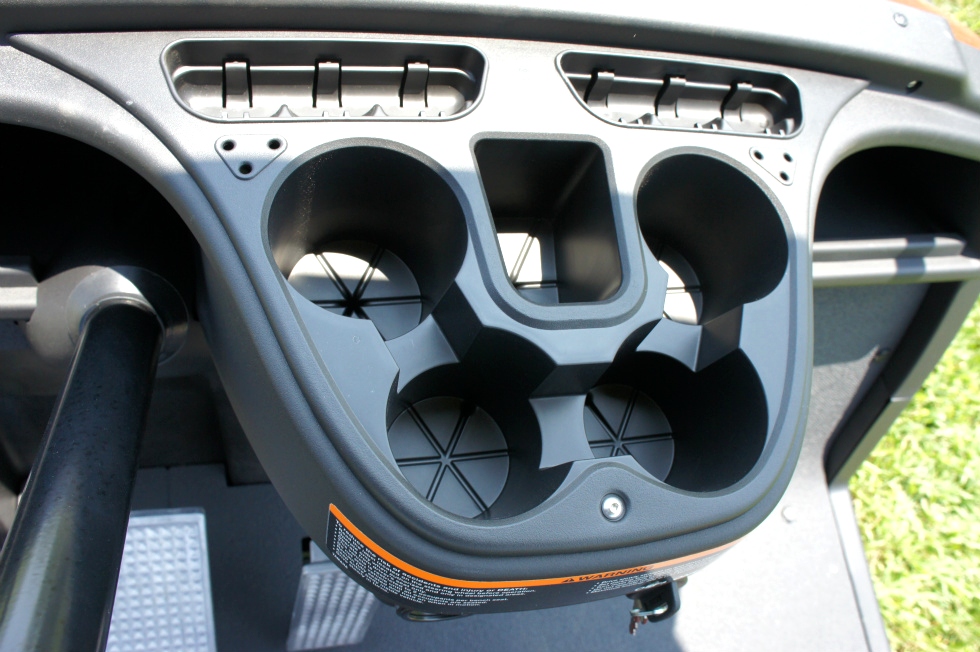 Yamaha Gas EFI Drive Golf Car  PTV  Custom Wheel Pkg TN Golf Cars 