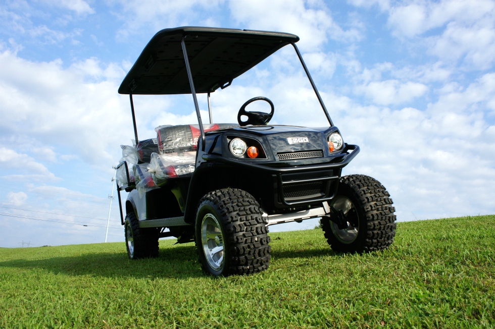 EZGO Express L6 6 Passenger Car 2 Year Warranty  TN Golf Cars 