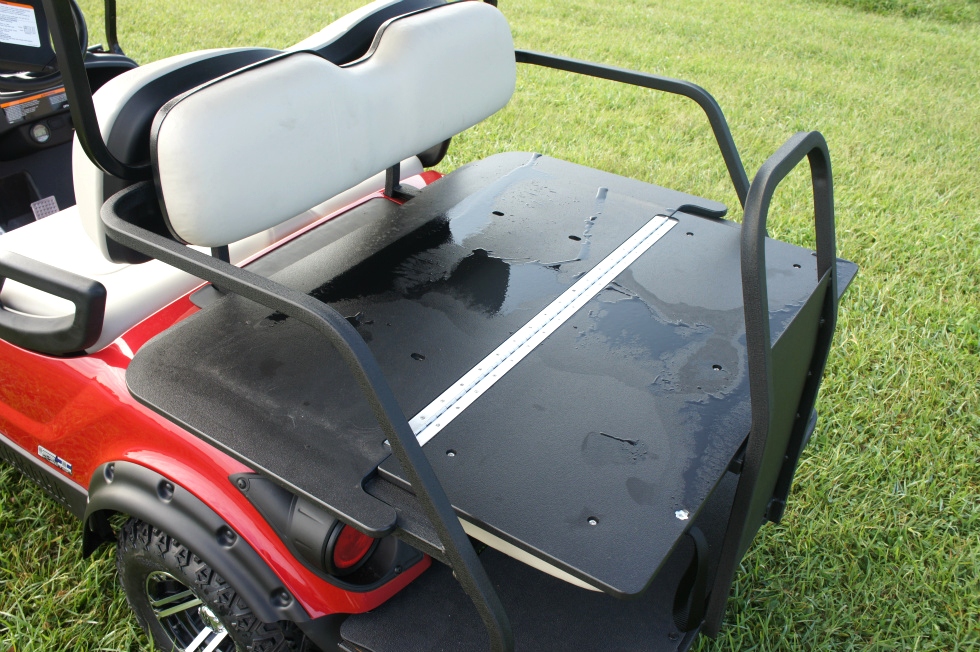 TN Golf Cars Yamaha Adventure 2 + 2 EFI Four Passenger Golf Car Utility