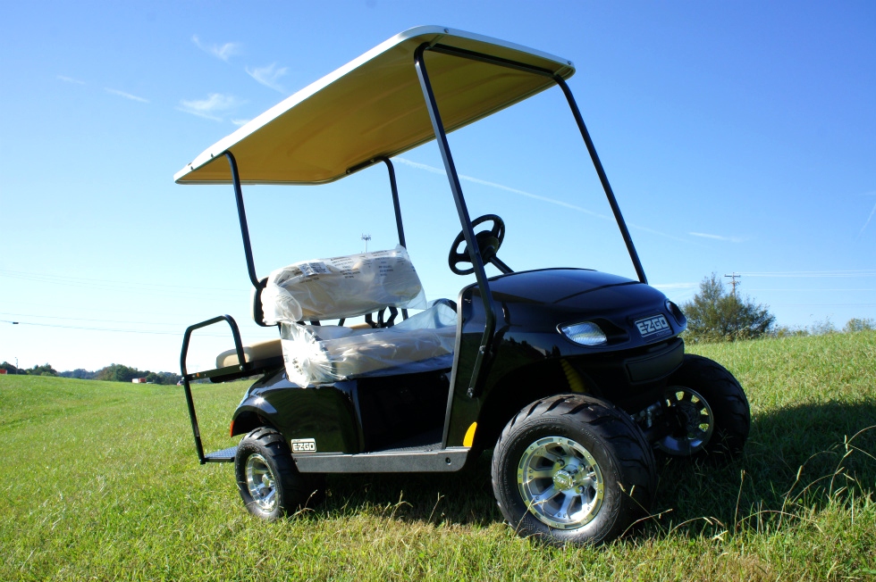 TN Golf Cars EZGO Valor Golf Cart Golf Cart Specials Tennessee Golf