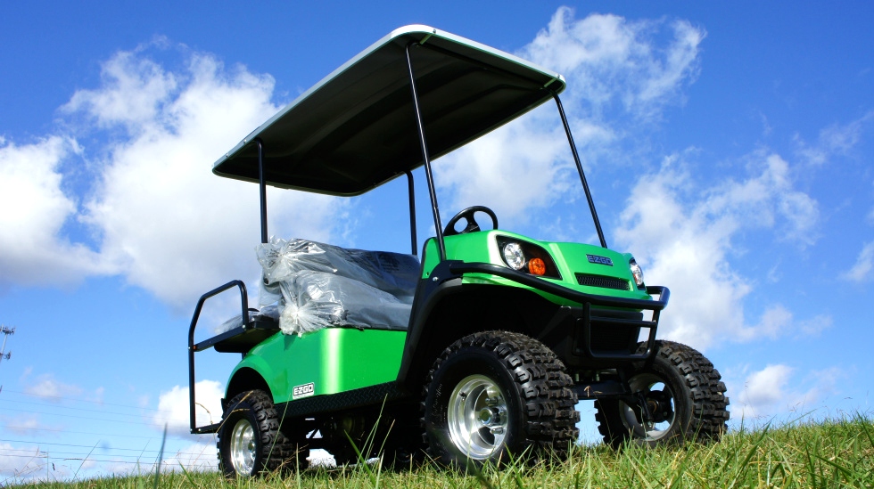 EZGO Express S4 Gas Golf Cart TN Golf Cars 