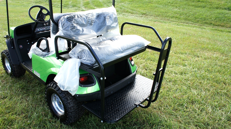 EZGO Express S4 Gas Golf Cart TN Golf Cars 