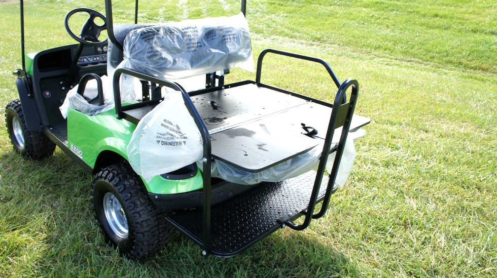 EZGO Express S4 Gas Golf Cart TN Golf Cars 