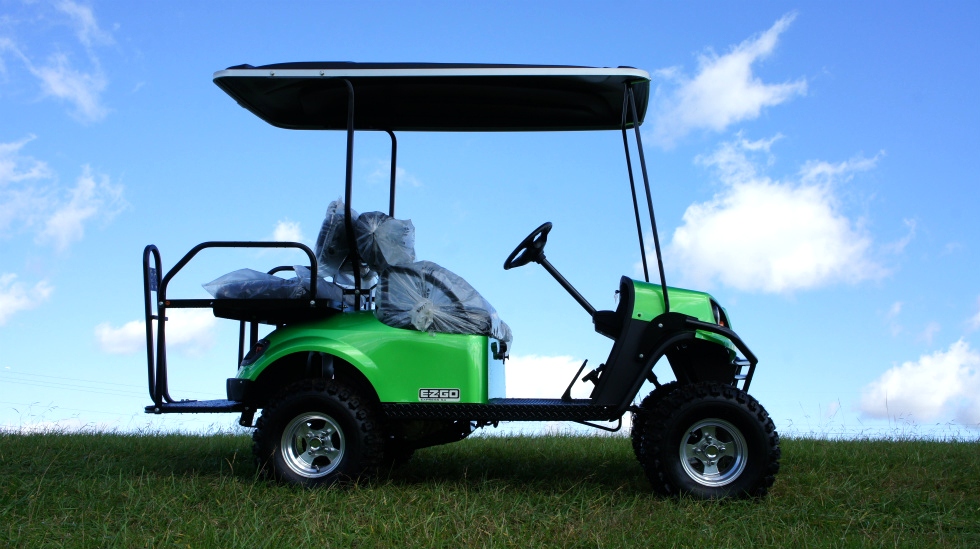 EZGO Express S4 Gas Golf Cart TN Golf Cars 