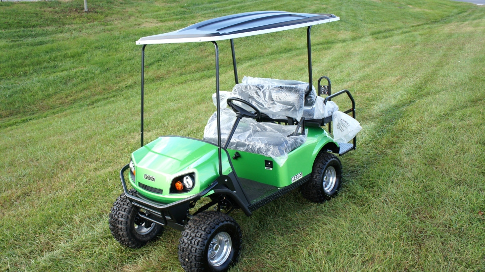 EZGO Express S4 Gas Golf Cart TN Golf Cars 