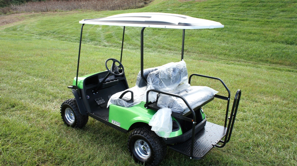 EZGO Express S4 Gas Golf Cart TN Golf Cars 