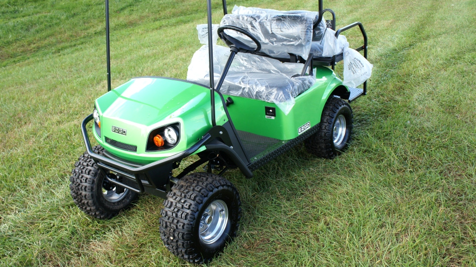 EZGO Express S4 Gas Golf Cart TN Golf Cars 