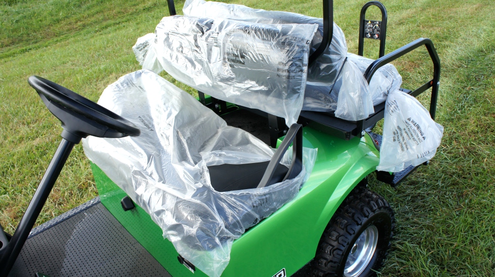 EZGO Express S4 Gas Golf Cart TN Golf Cars 