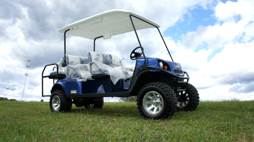  EZGO Express 6 Passenger Golf Cart L6 TN Golf Cars 