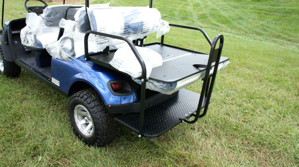  EZGO Express 6 Passenger Golf Cart L6 TN Golf Cars 