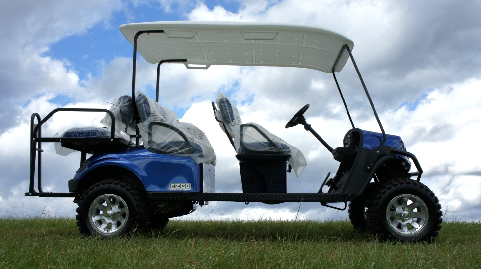  EZGO Express 6 Passenger Golf Cart L6 TN Golf Cars 