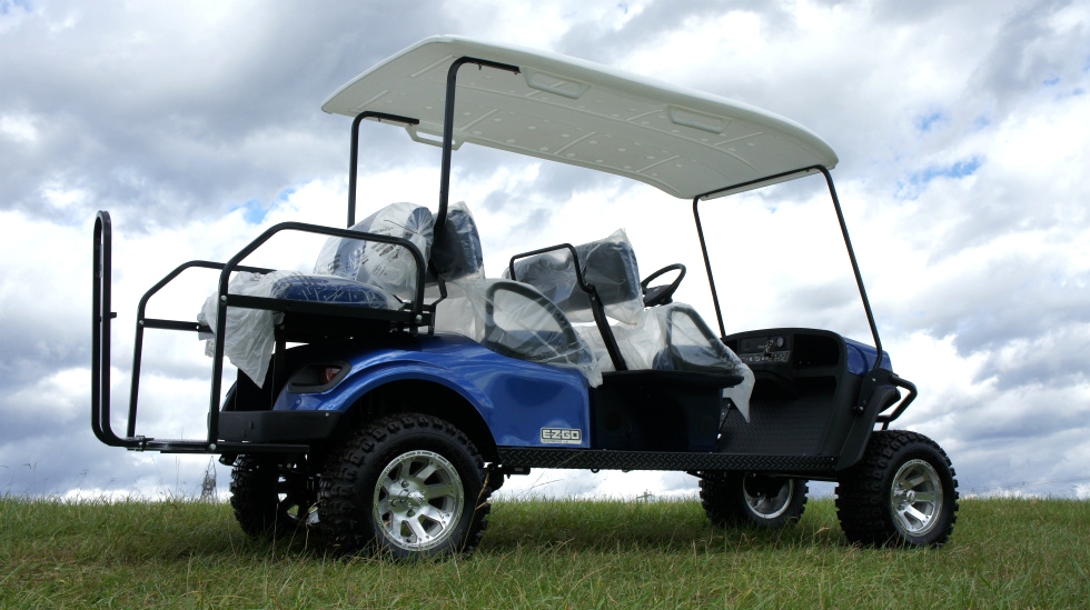  EZGO Express 6 Passenger Golf Cart L6 TN Golf Cars 