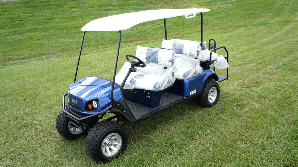  EZGO Express 6 Passenger Golf Cart L6 TN Golf Cars 