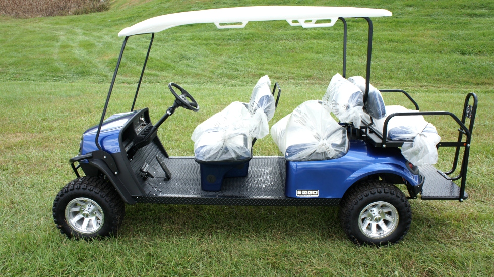  EZGO Express 6 Passenger Golf Cart L6 TN Golf Cars 