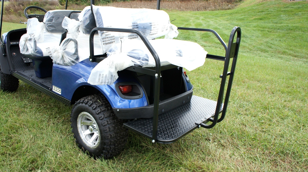  EZGO Express 6 Passenger Golf Cart L6 TN Golf Cars 