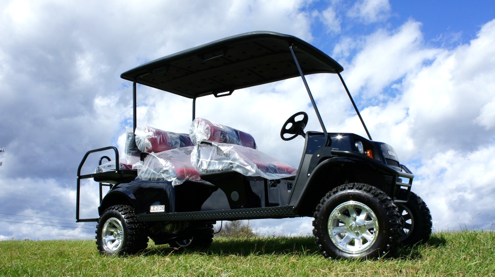 EZGO Express 6 Passenger Golf Cart L6 TN Golf Cars 