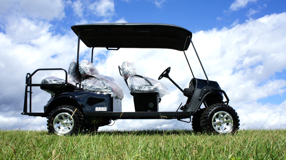 EZGO Express 6 Passenger Golf Cart L6 TN Golf Cars 