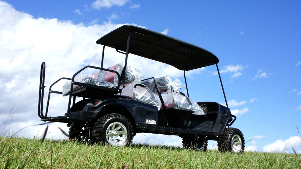 EZGO Express 6 Passenger Golf Cart L6 TN Golf Cars 