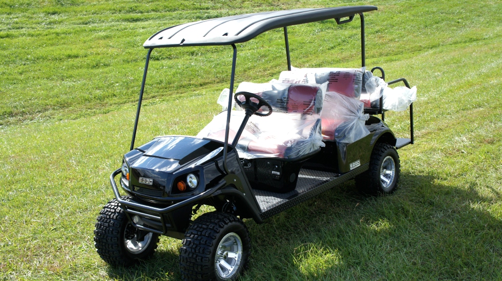 EZGO Express 6 Passenger Golf Cart L6 TN Golf Cars 