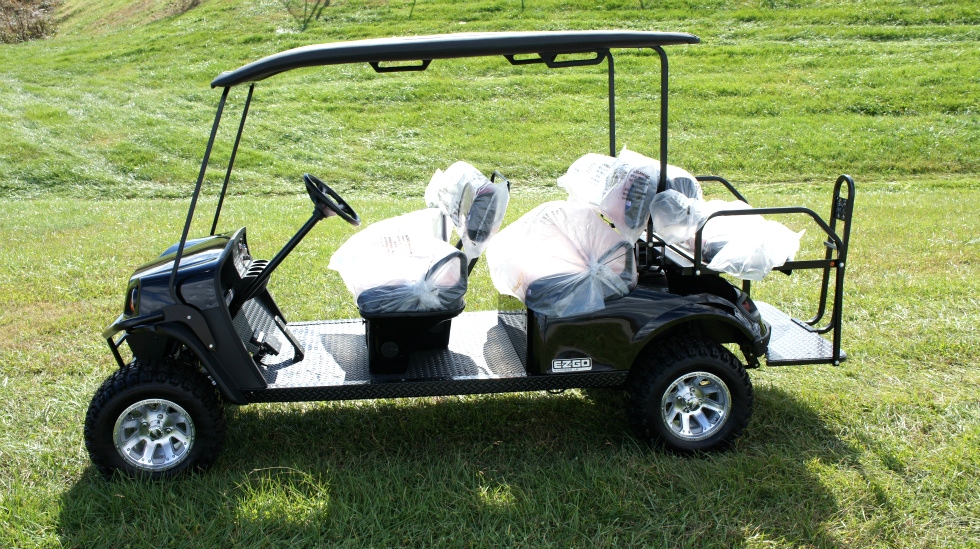 EZGO Express 6 Passenger Golf Cart L6 TN Golf Cars 