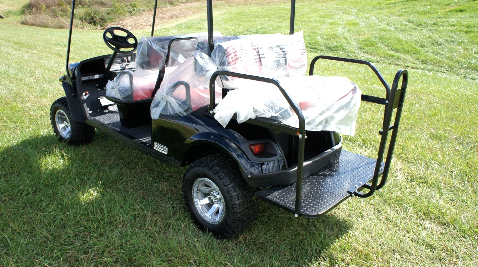 EZGO Express 6 Passenger Golf Cart L6 TN Golf Cars 