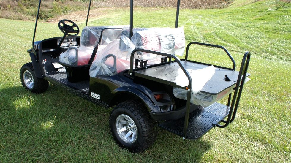 EZGO Express 6 Passenger Golf Cart L6 TN Golf Cars 